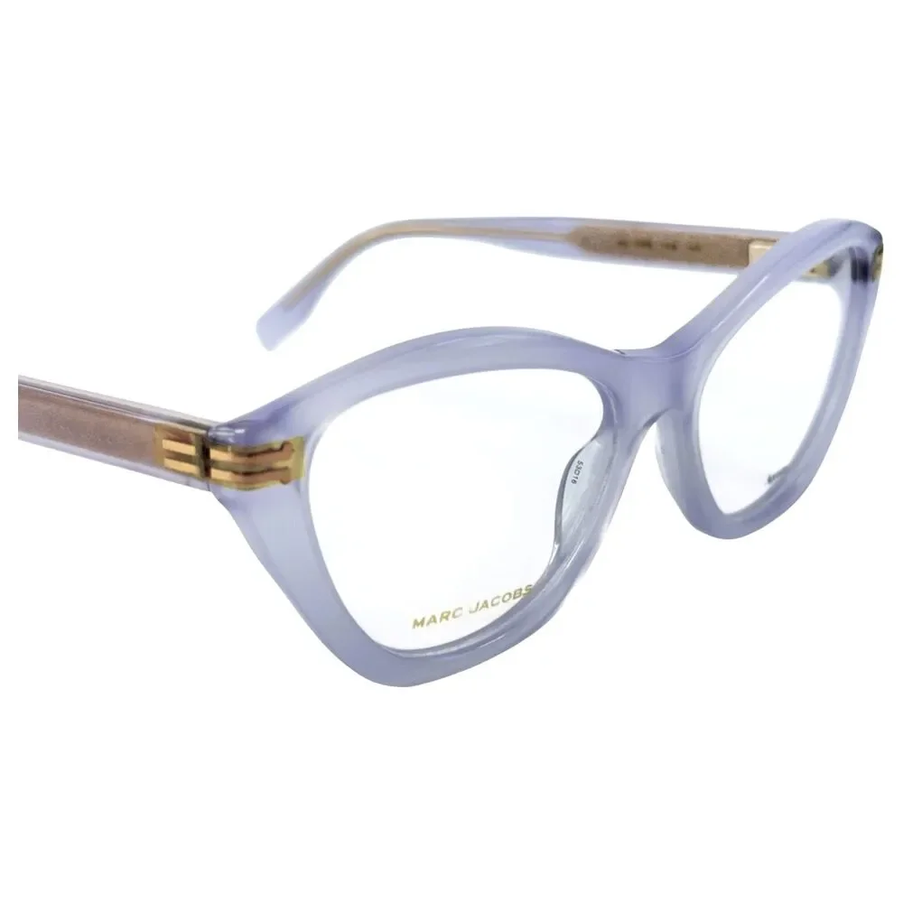 Marc Jacobs MJ1086 Womens Plastic Eyeglass Frame 789 Lilac 53-16 w Case